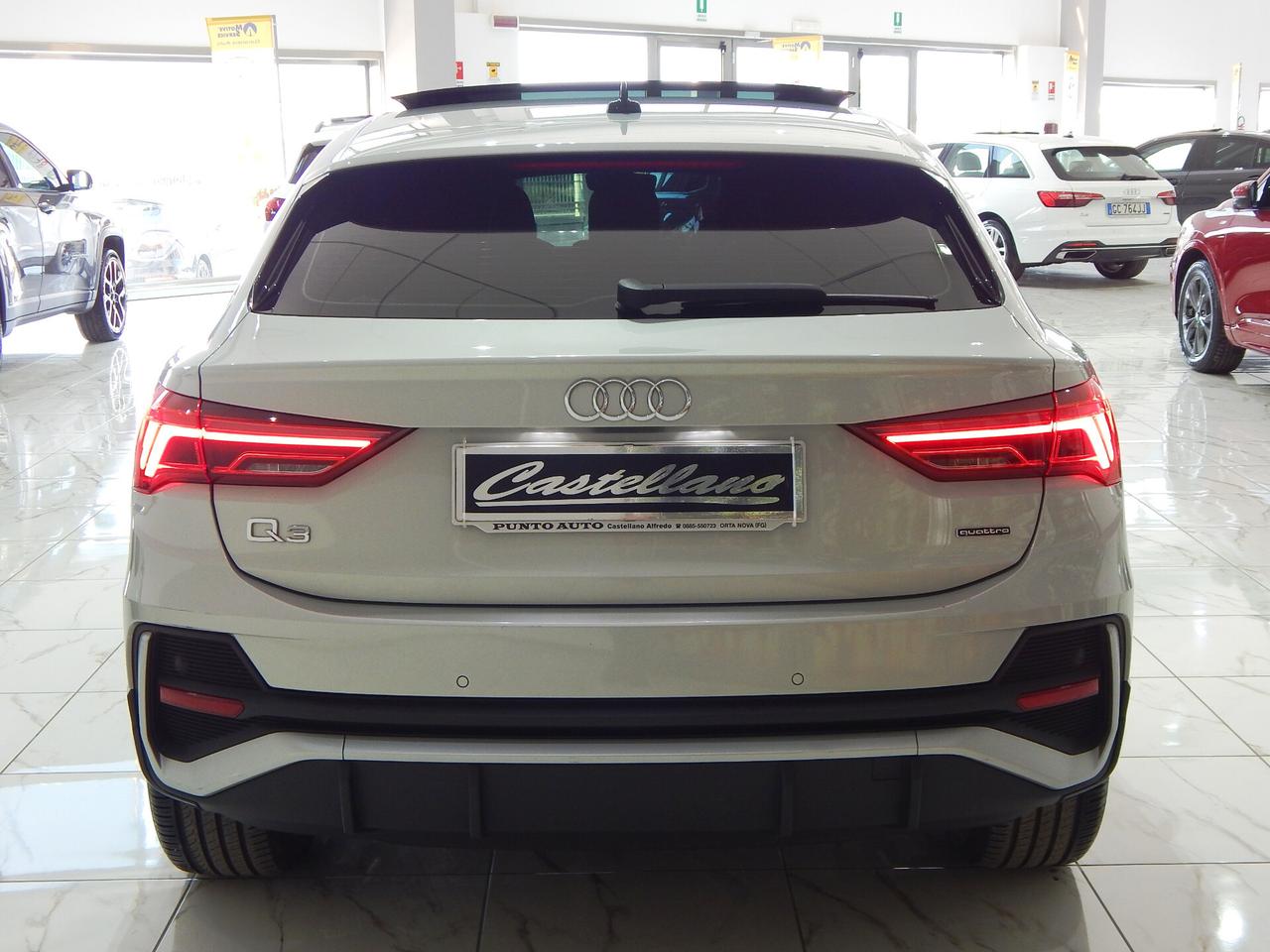 Audi Q3 SPB Sportback 2.0 TDI S-Line Edition Quattro TETTO