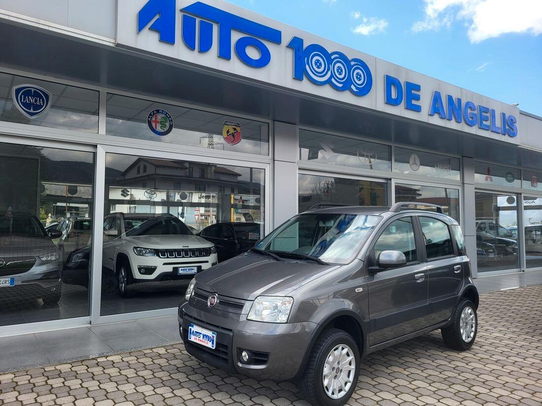 Fiat Panda 1.3 MJT 16V 4x4 + ELD *** BLOCC. DIFF. MOTORE SOSTITUITO