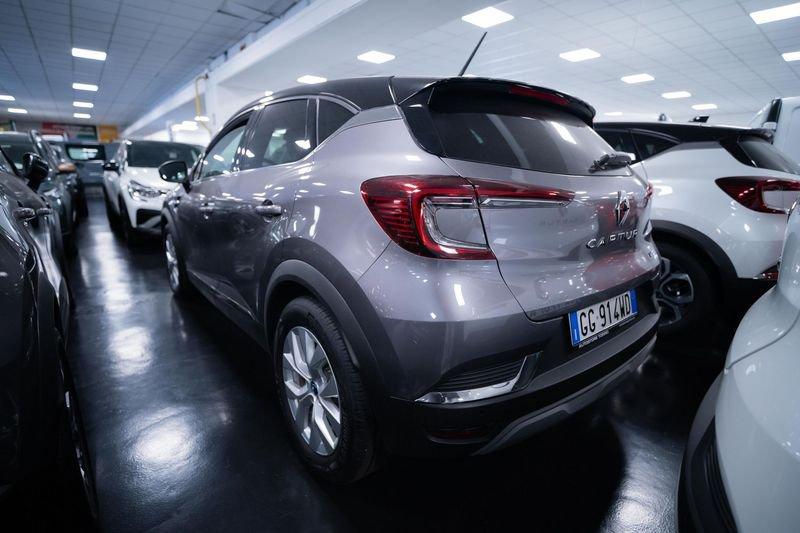 Renault Captur 1.6 E-Tech hybrid Intens 145cv auto