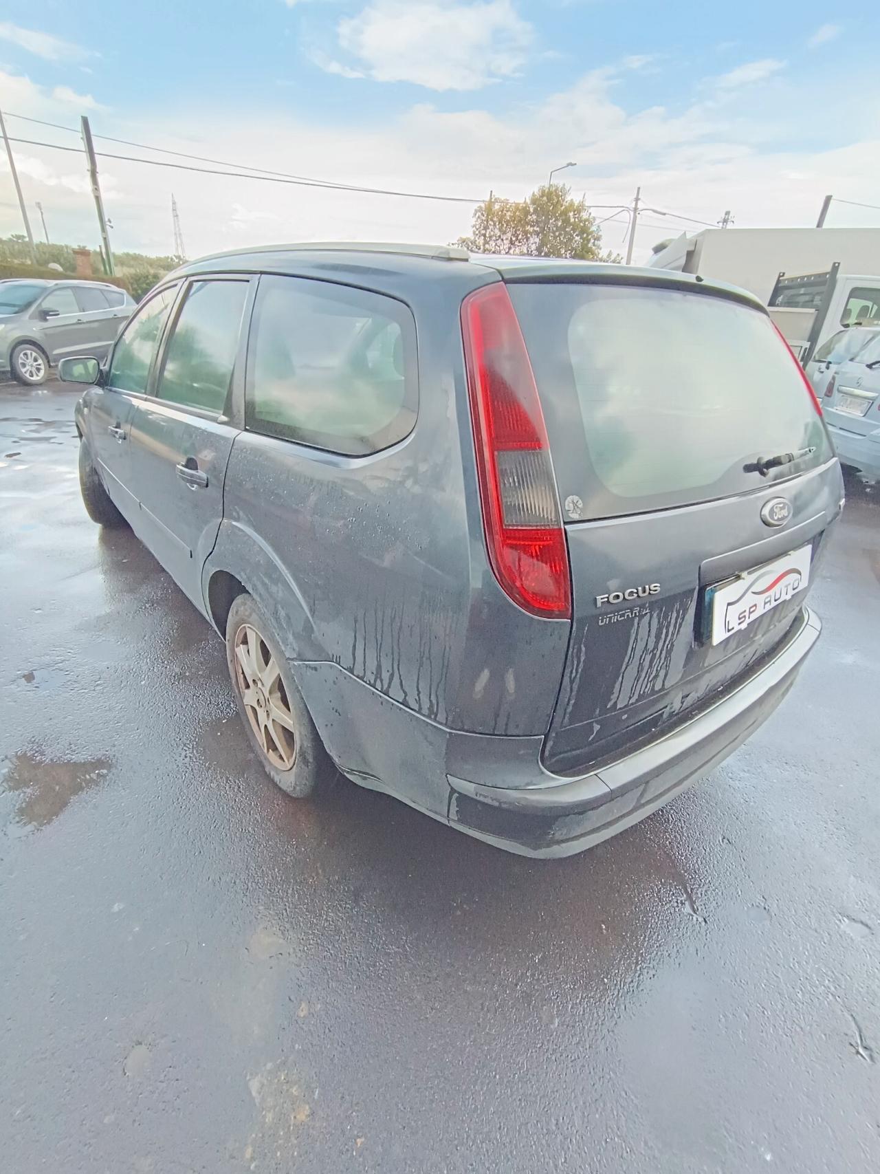 Ford Focus C-Max Focus 1.8 TDCi (115CV) S.W.