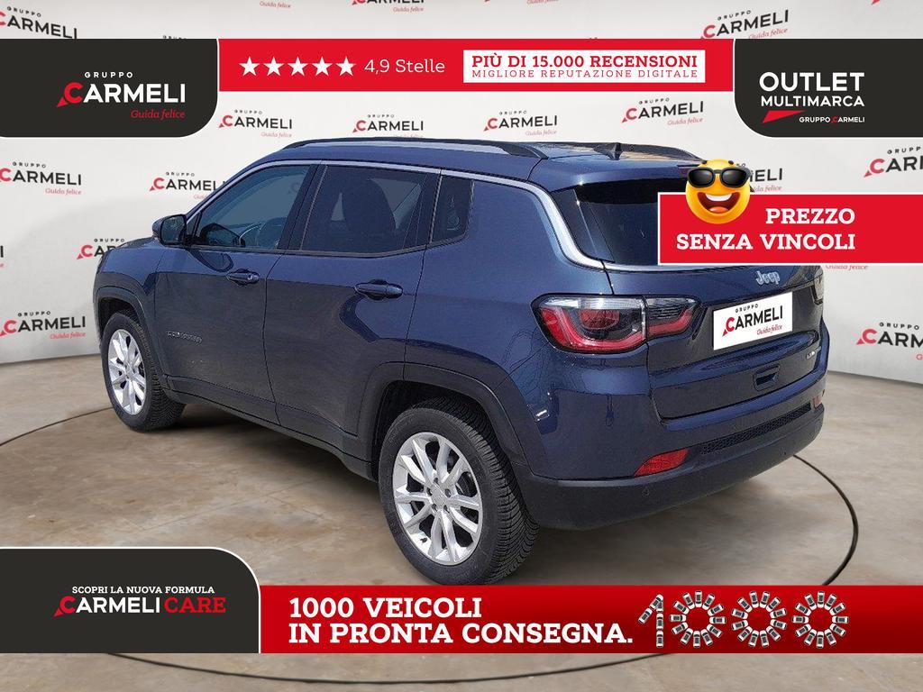 Jeep Compass Compass 1.3 turbo t4 Limited 2wd 130cv my20