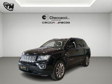Jeep Compass 2.2 crd Limited 4wd 163cv
