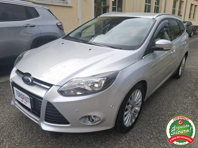 FORD Focus 1.0 EcoBoost 125 CV Start&Stop SW Titanium UNIC. P