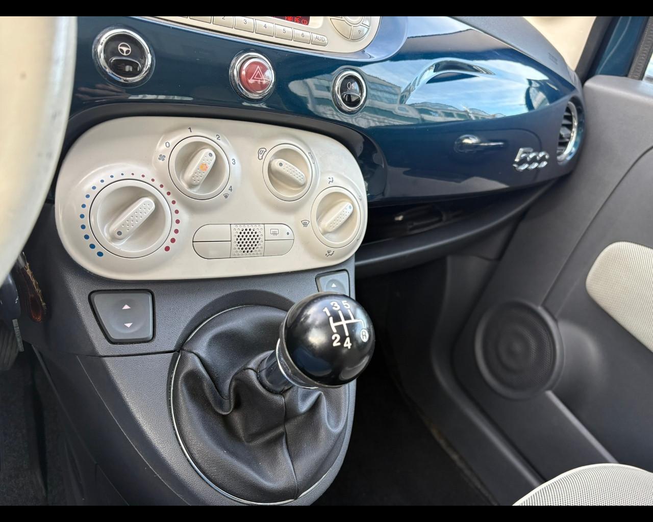 FIAT 500 (2007-2016) - 500 1.2 Lounge