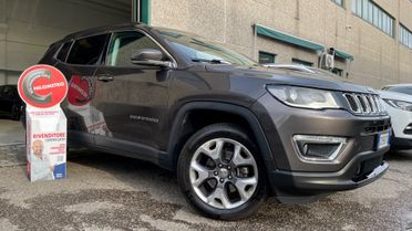 JEEP COMPASS 2.0 MJT 4WD LIMITED 140CV - FULL LED, PELLE, NEOPATENTATI