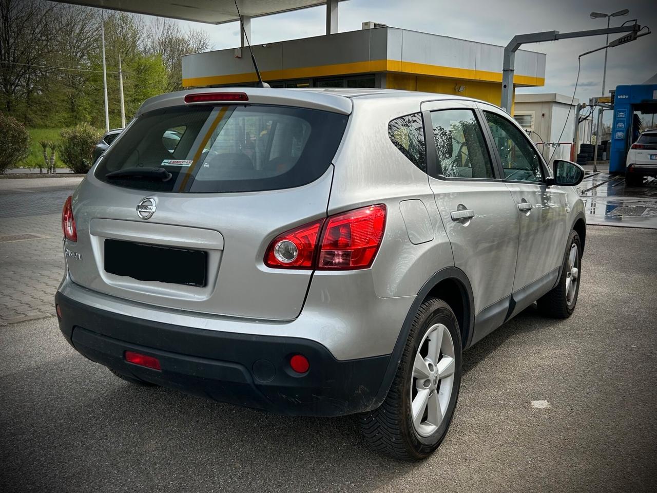 Nissan Qashqai 1.6 -UNIPROPRIETARIO - TETTO PANORAMICO