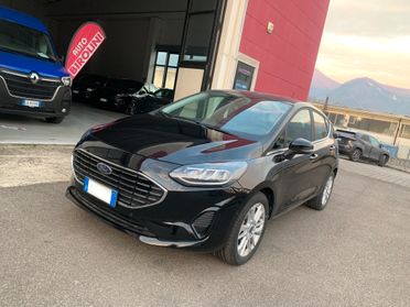 Ford Fiesta 1.1 75 CV 5 porte Titanium