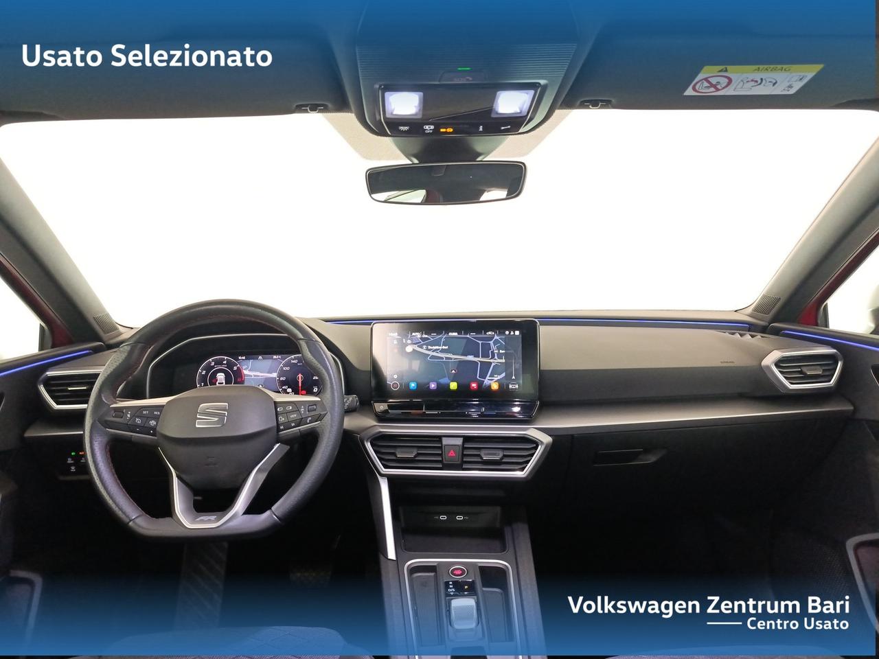 Seat Leon 2.0 tdi fr 150cv dsg