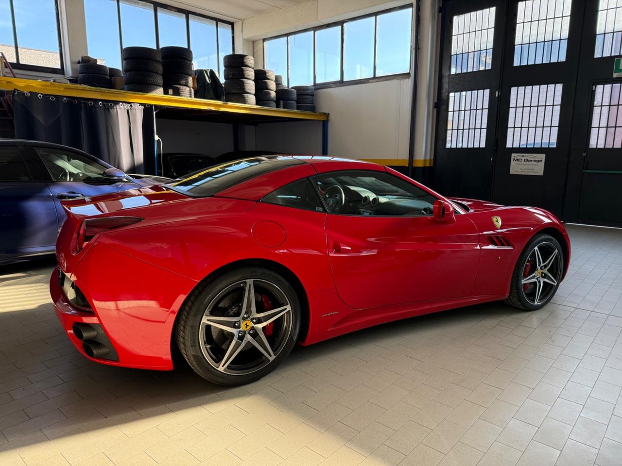 Ferrari California DCT carbonio