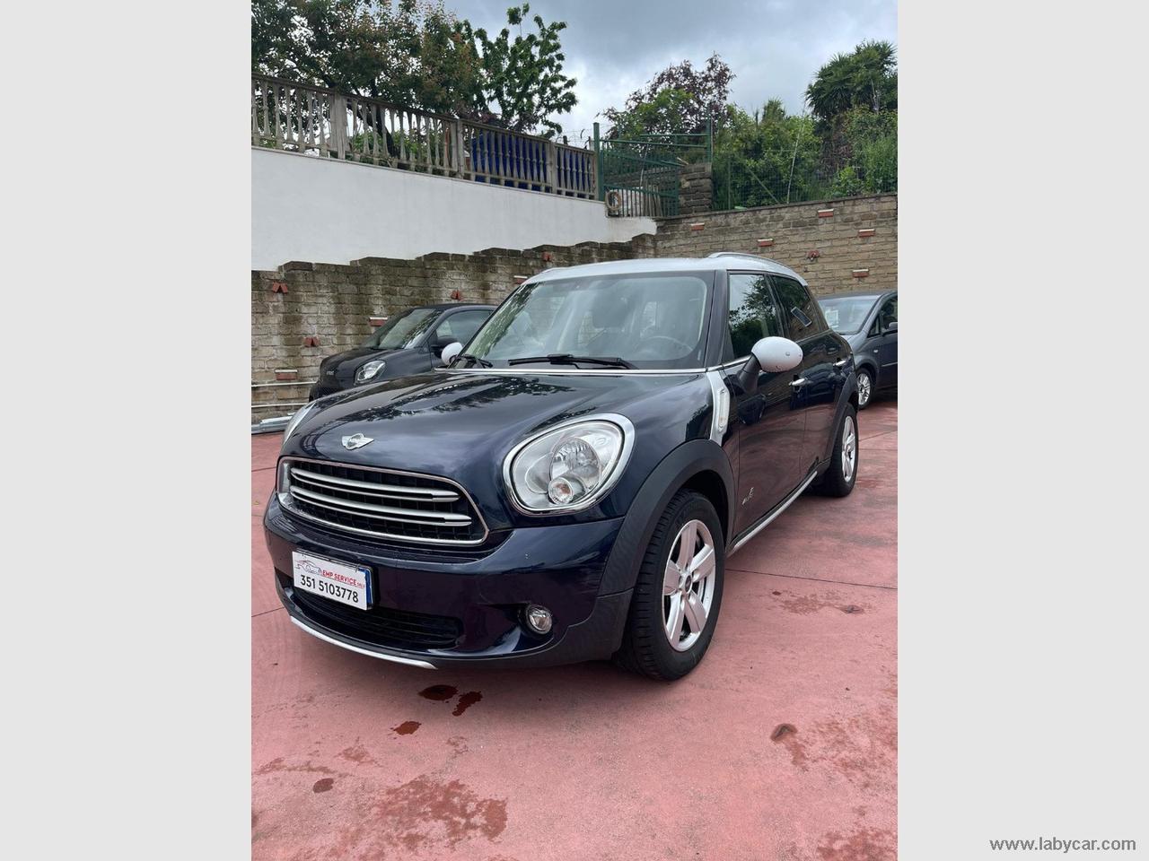 Mini Cooper D Countryman Mini 2.0 Cooper D Countryman ALL4 Automatica