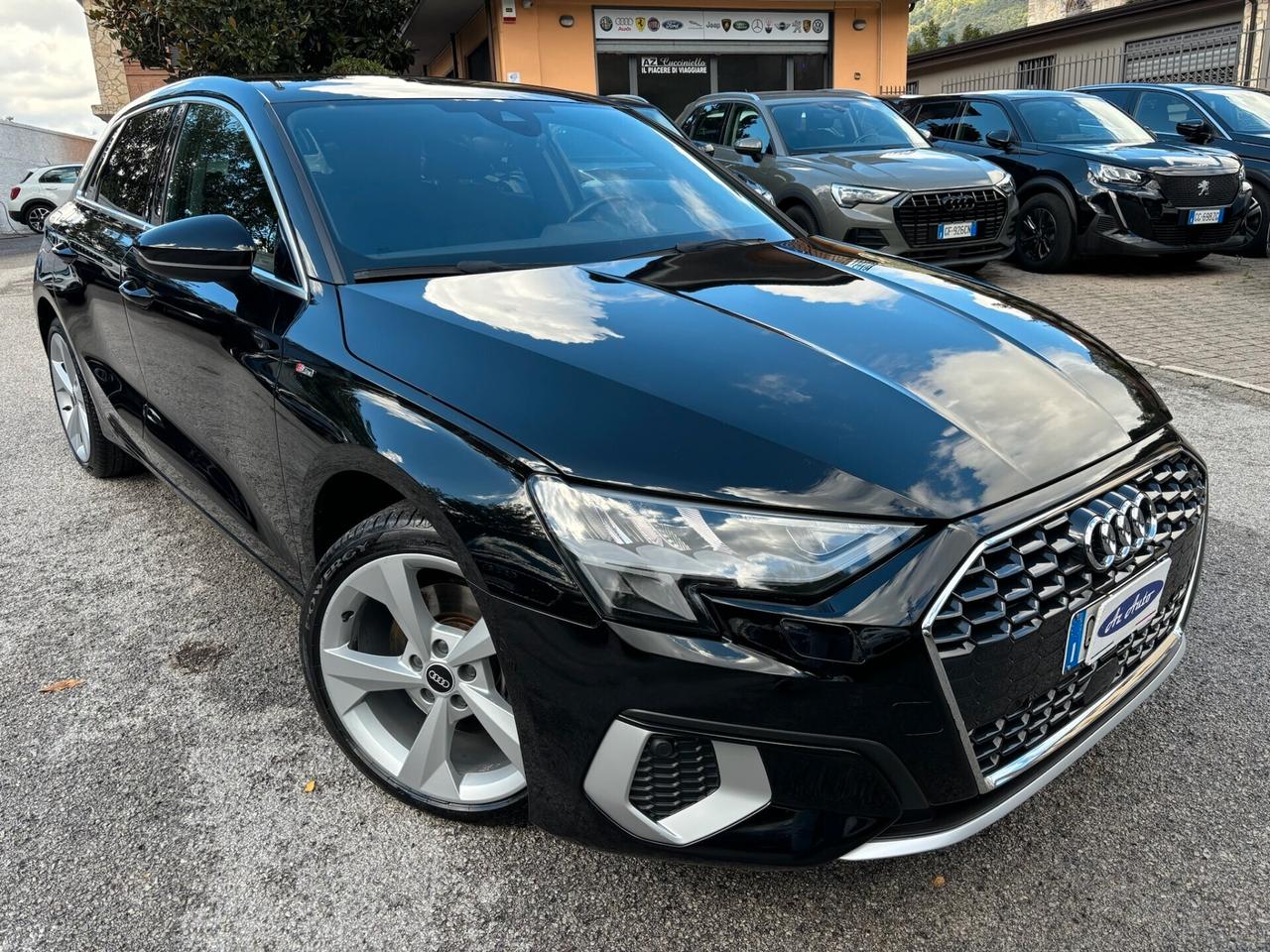 Audi A3 SPB 30 TDI 116 CV - S-LINE - S-TRONIC MY 22