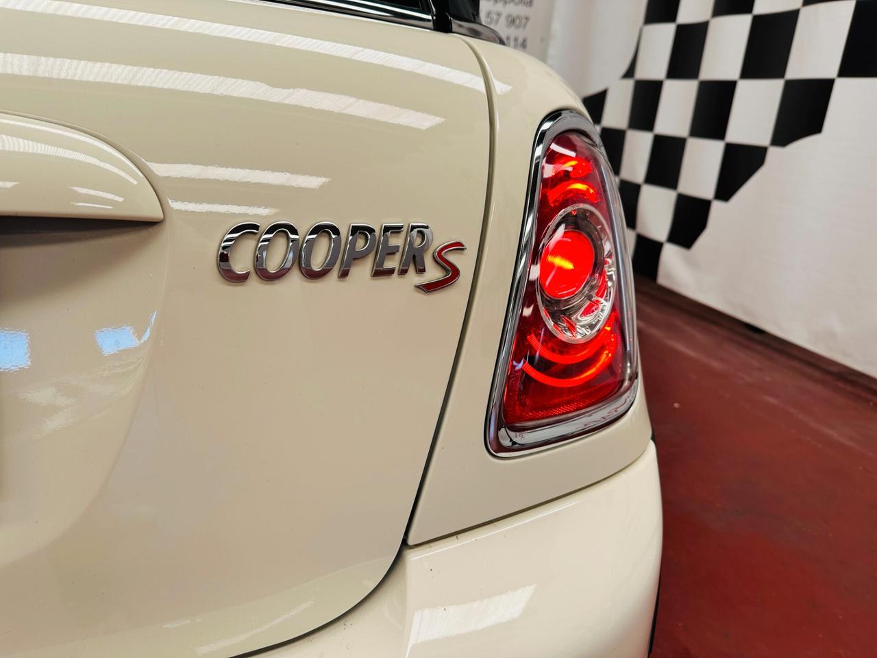 Mini Cooper S 184cv Aut. F.L R56 1.6 2014