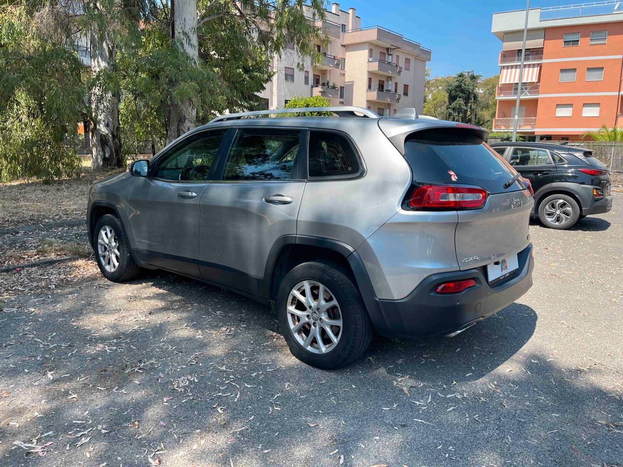 Jeep Cherokee 2.2 Mjt II 185 CV 4WD Active Drive I Longitude