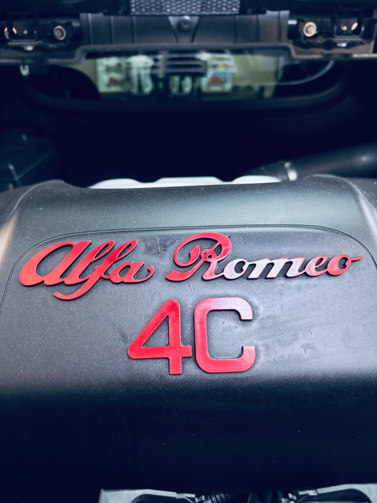 Alfa Romeo 4C 1750 TBi ex Jorge Lorenzo