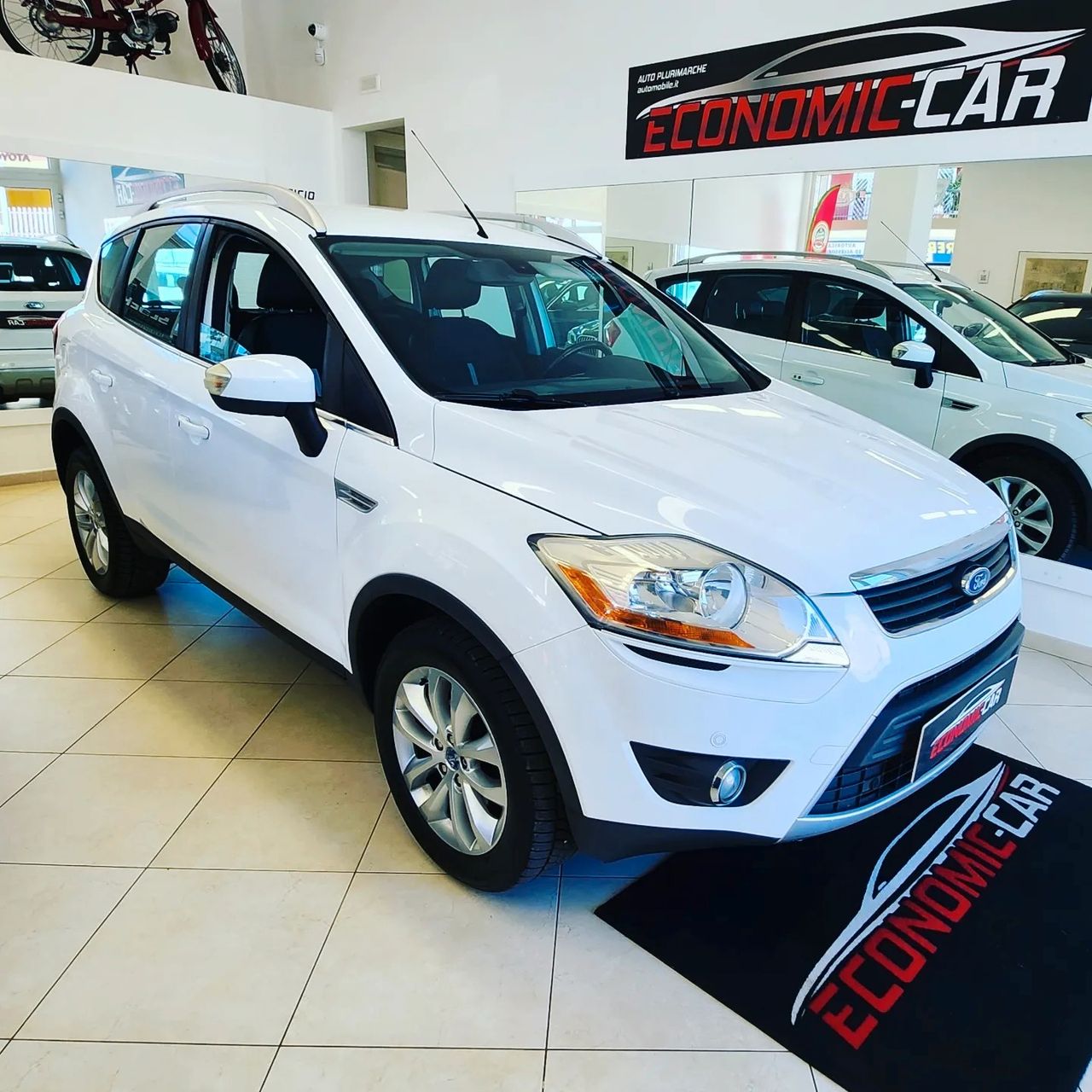 Ford Kuga 2.0 TDCi 136 CV 4WD Titanium DPF