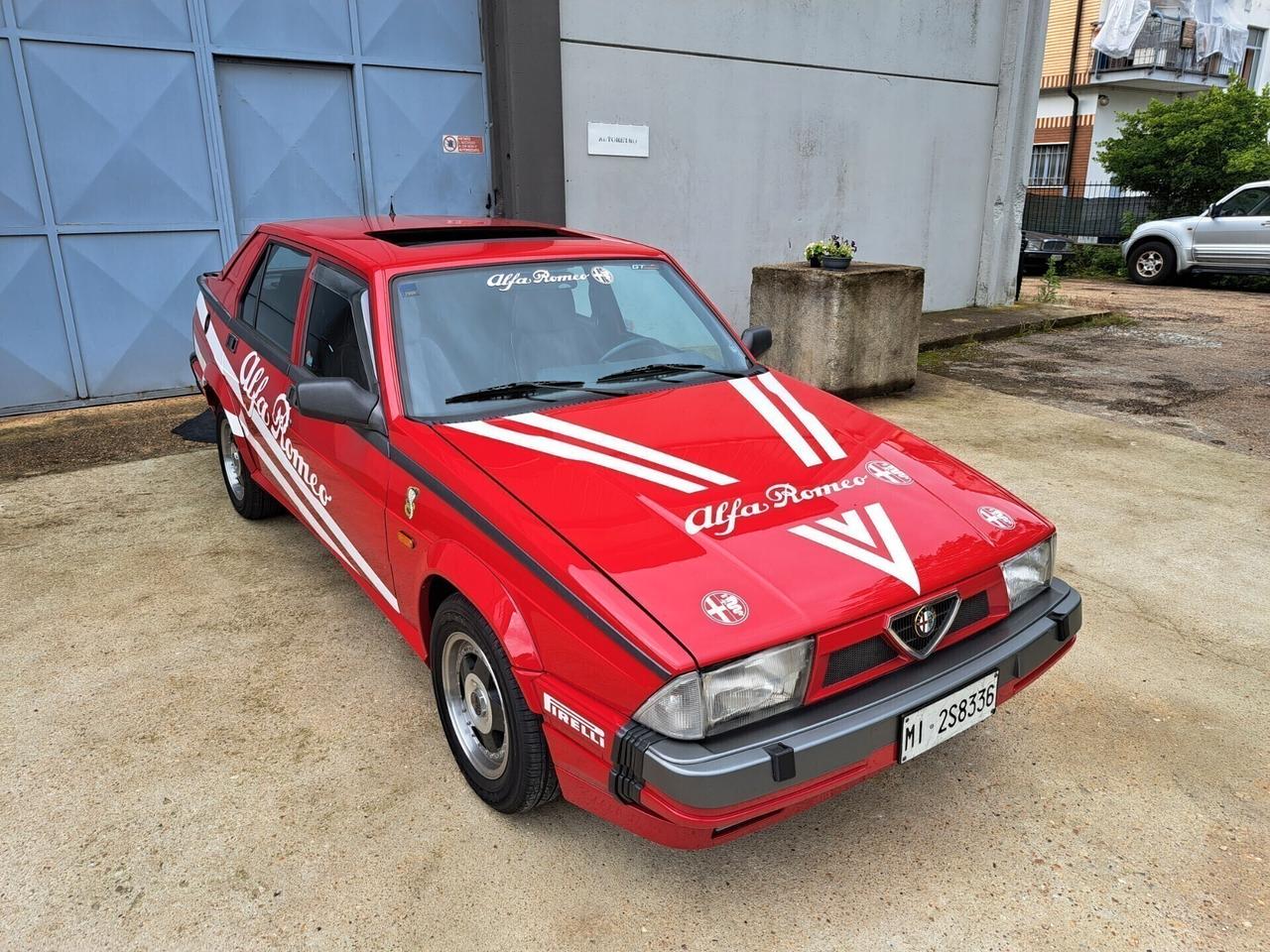 Alfa Romeo 75 1.8 turbo quadrifoglio verde