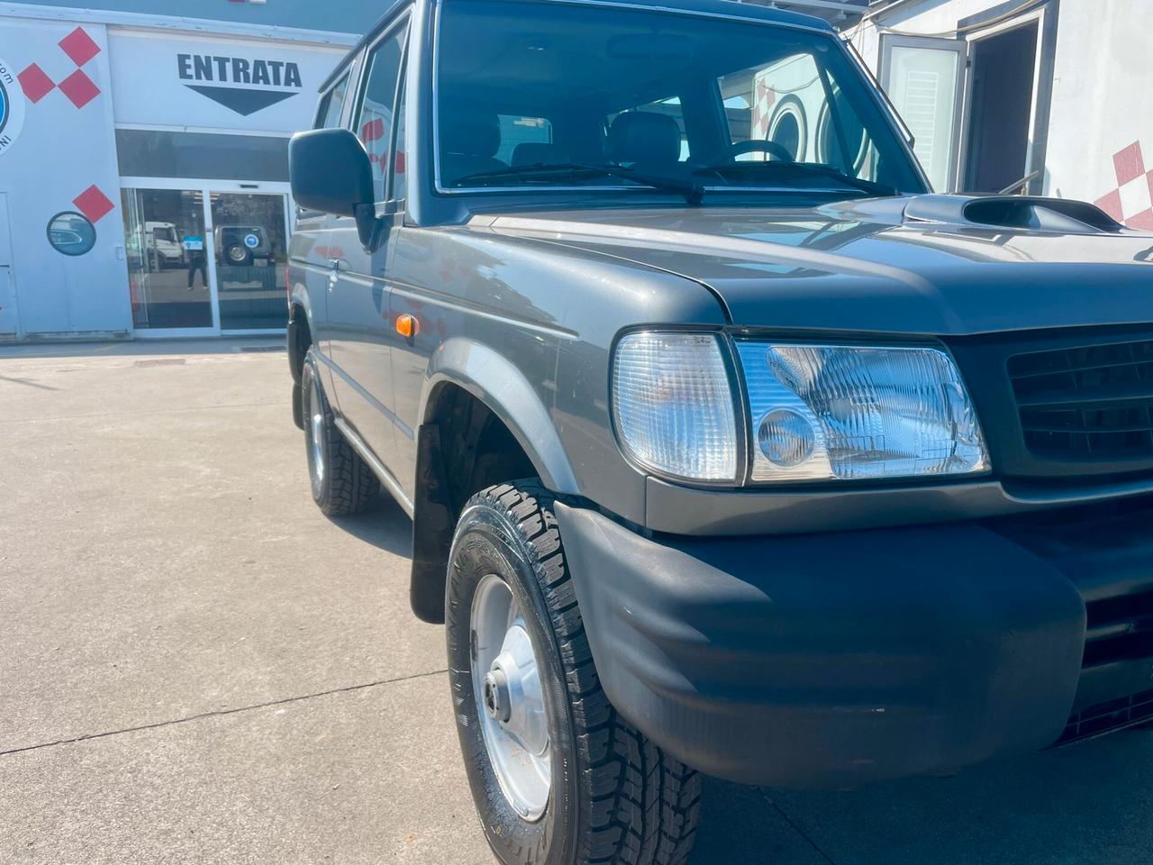 Hyundai Galloper 2.5 TDI Corto Premiun - 2001