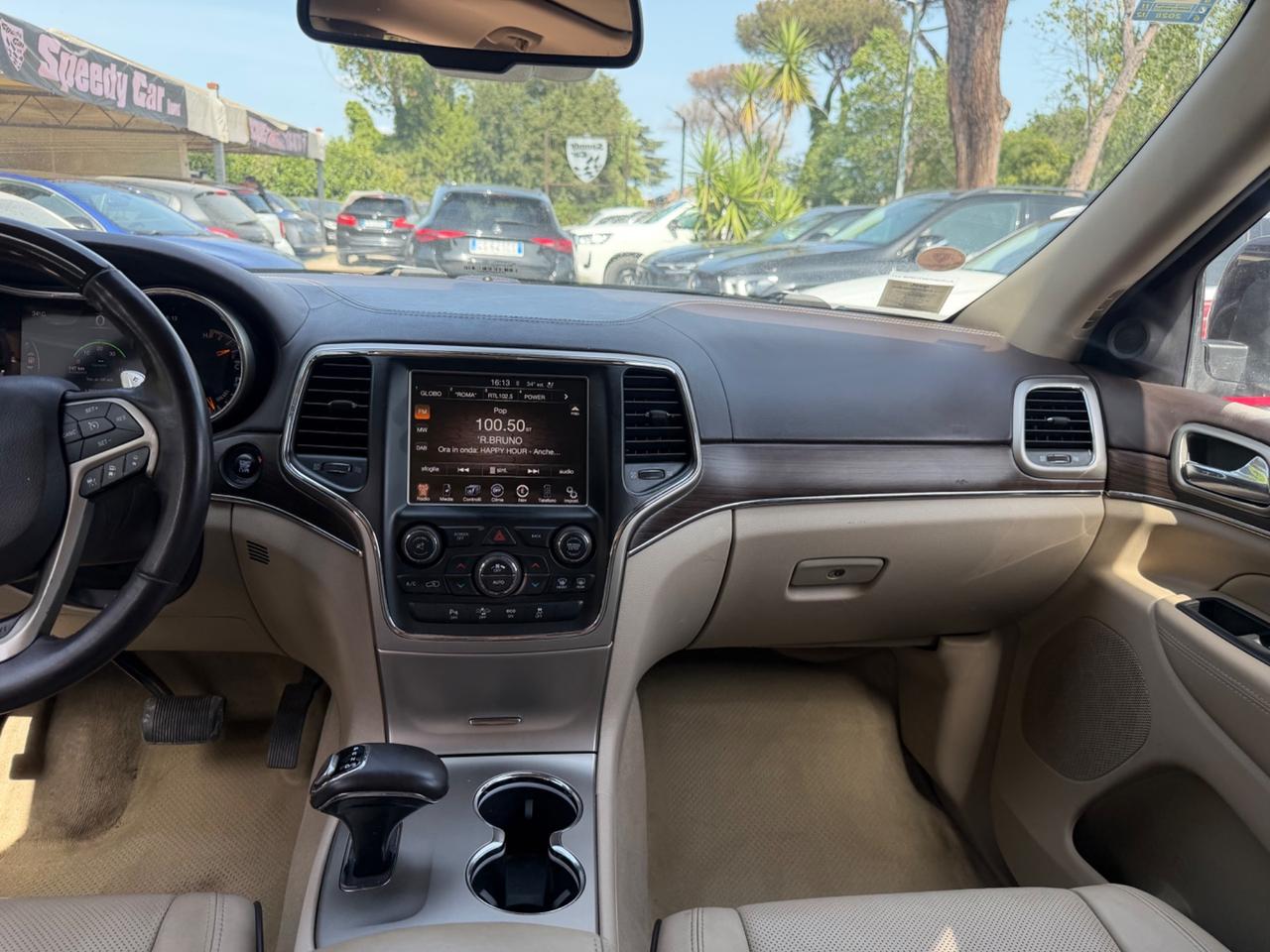 Jeep Grand Cherokee 3.0 V6 CRD 250 CV Multijet II Overland