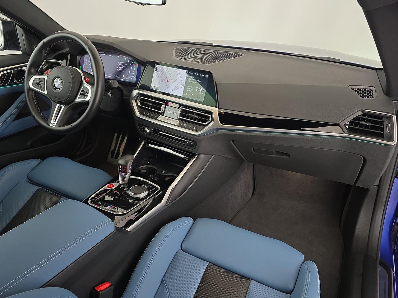 BMW M4 coupe 3.0 competition m xdrive auto