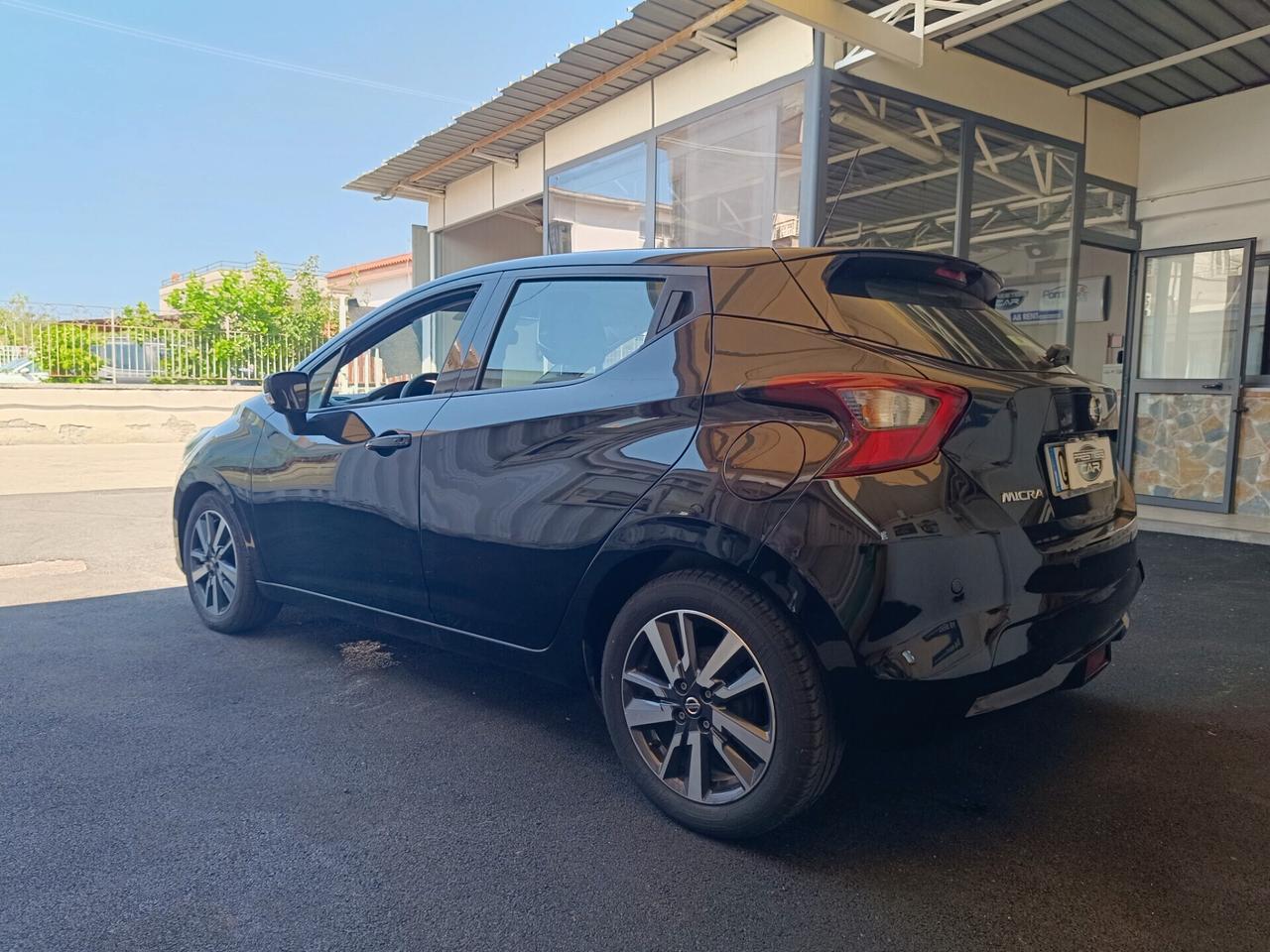 Nissan Micra dCi 90 5 porte N-Connecta