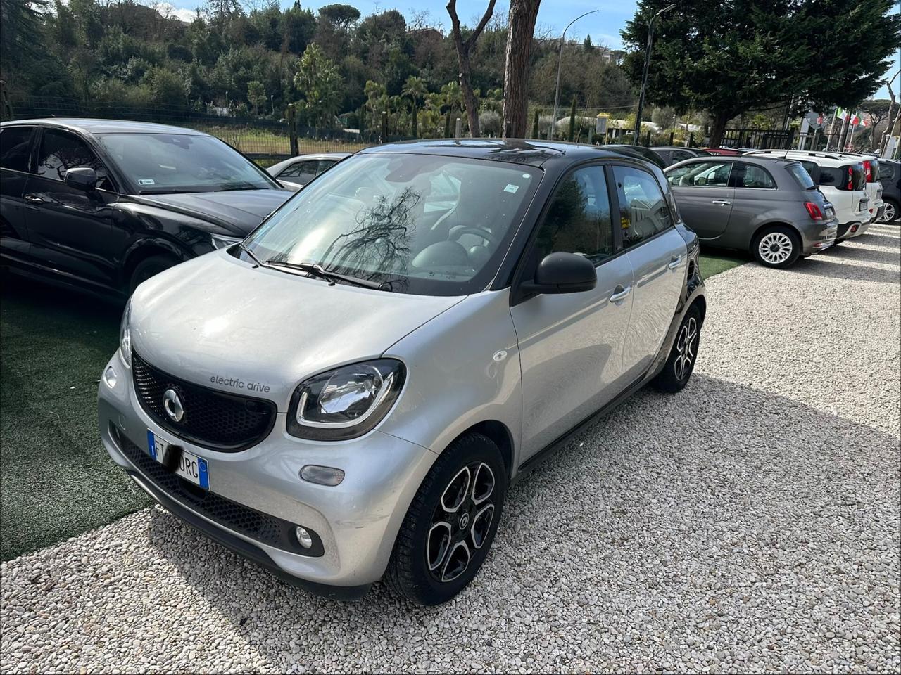 Smart 453 EQ Elettrica Automatica Neopatentat 2018