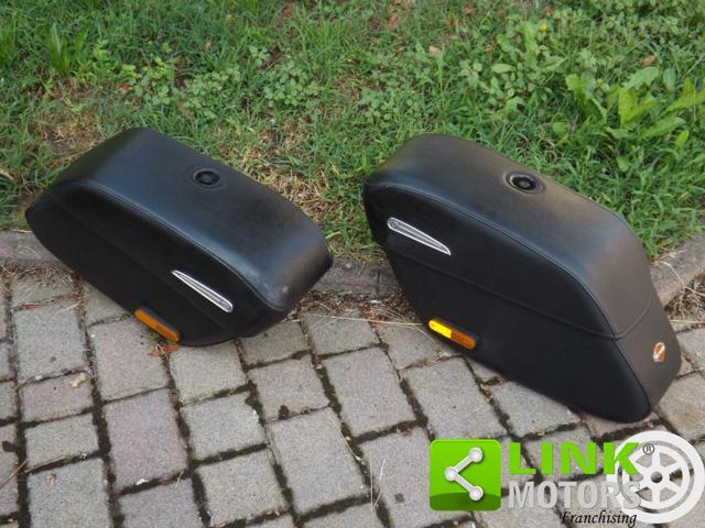 HARLEY-DAVIDSON XL 1200 T SuperLow tagliandi regolari ben tenuta
