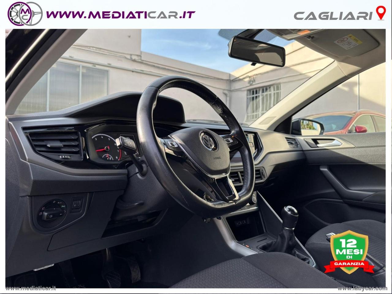 VOLKSWAGEN Polo 1.0 TSI 5p. Comfortline BMT