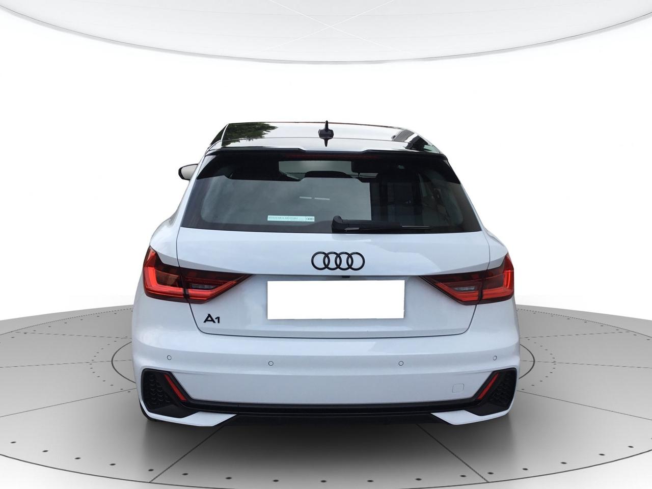 Audi A1 sportback 30 1.0 tfsi s line edition 116cv s-tronic