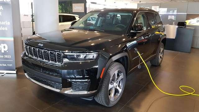 Jeep Grand Cherokee 2.0 PHEV ATX 4xe Limited - Pronta consegna