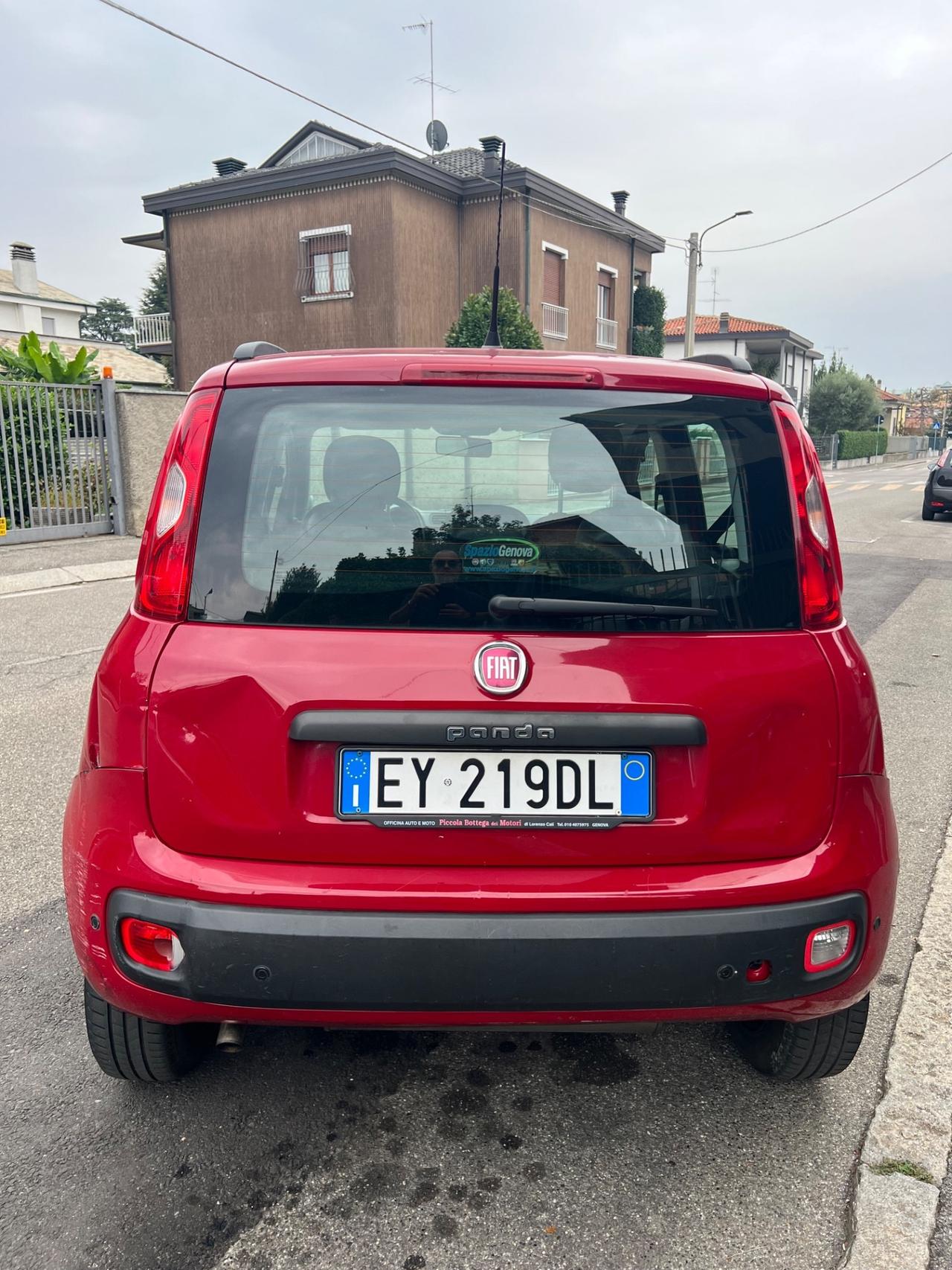 Fiat Panda METANO Euro 6 2014 Ok Neop-Area B/C