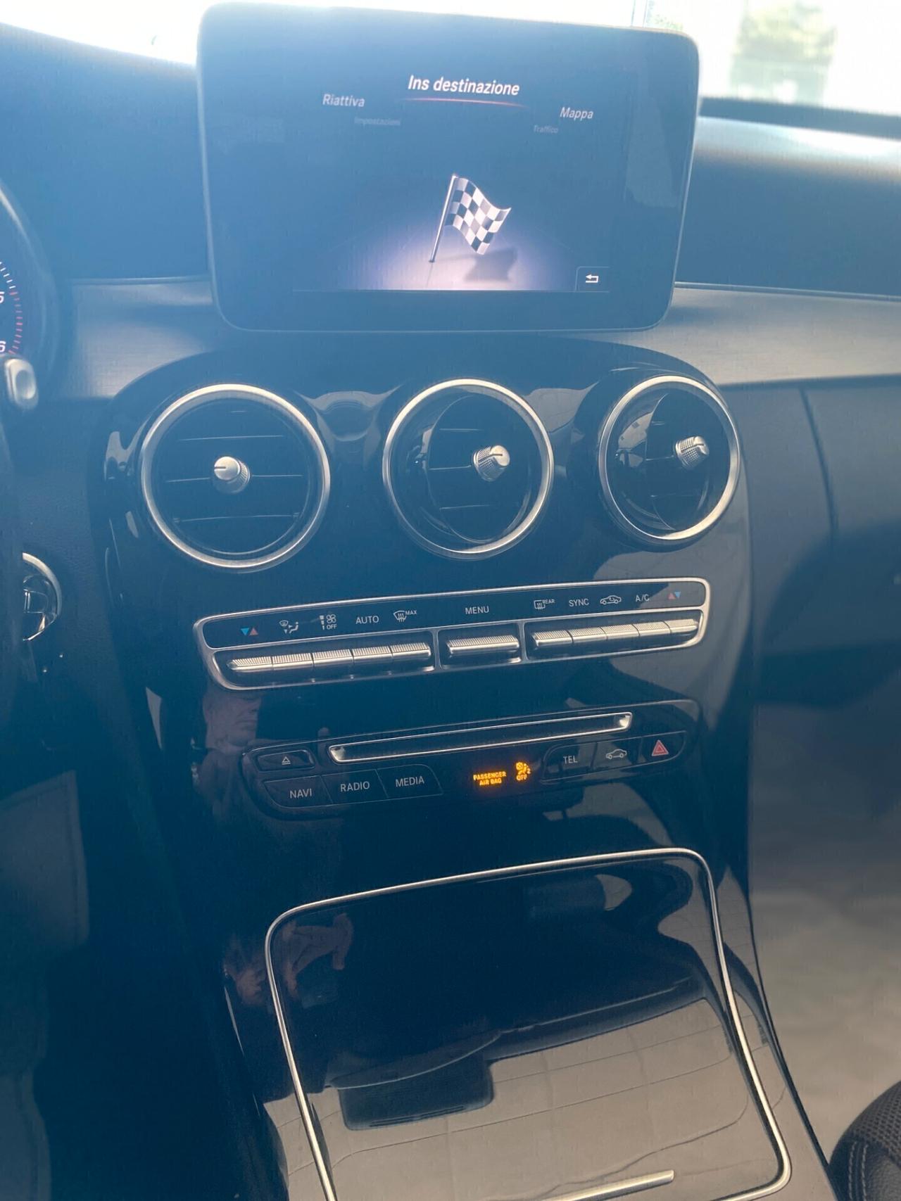 Mercedes-benz C 200 d S.W. Auto Premium