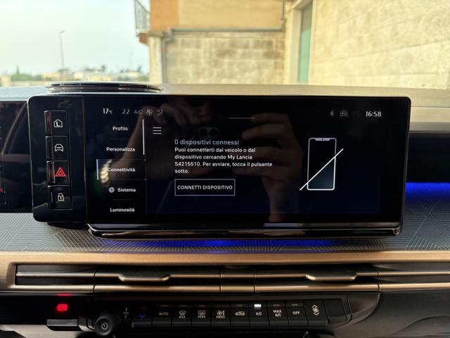 LANCIA Ypsilon Hybrid e-DCT LX CON SOLI 294 KM