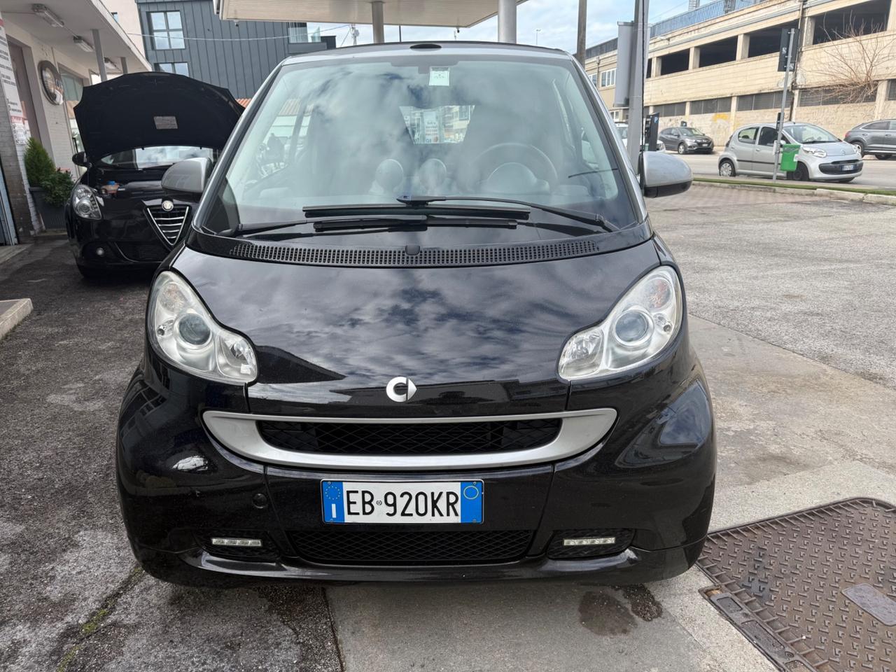Solo da Qualitycars Pescara Smart ForTwo 800 40 kW cabrio passion cdi