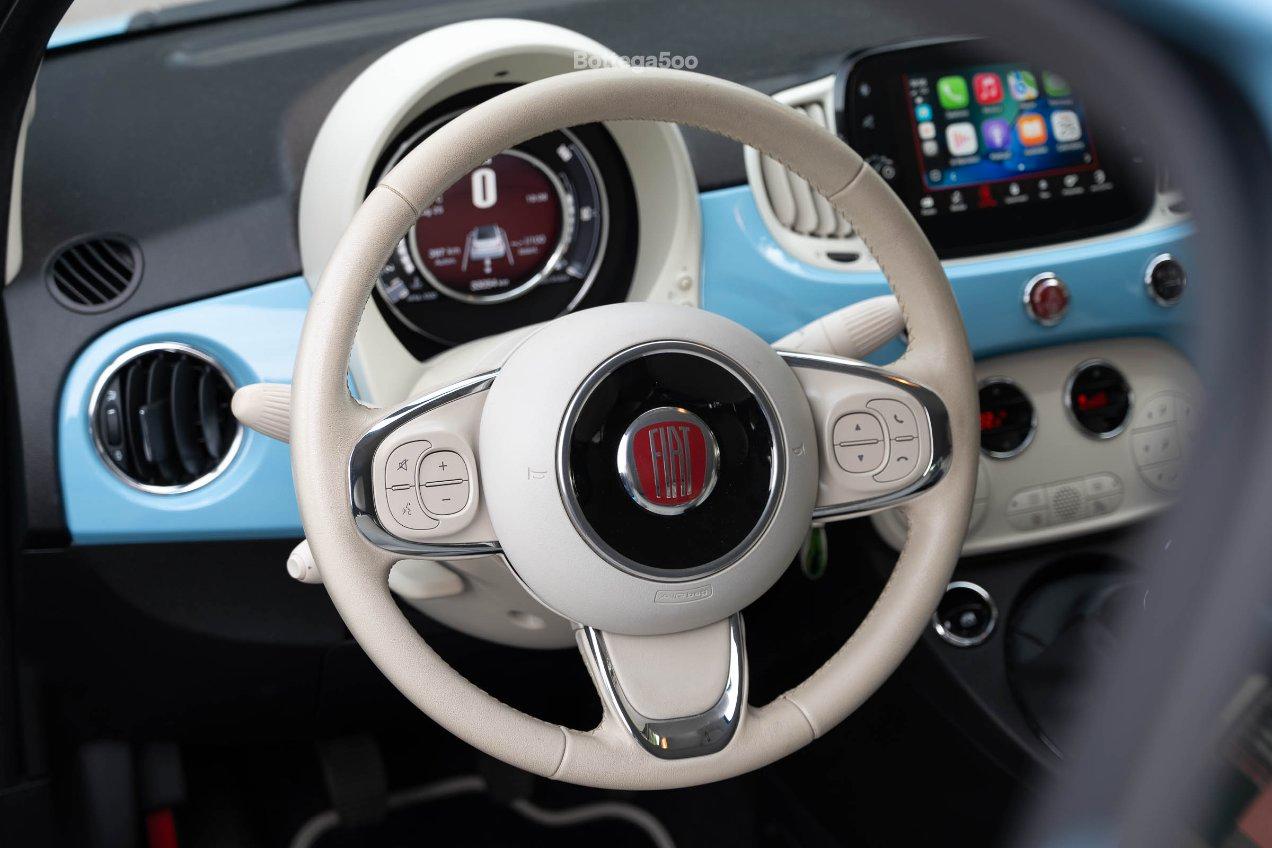 Fiat 500 C 1.2 Spiaggina '58 | RISERVATA