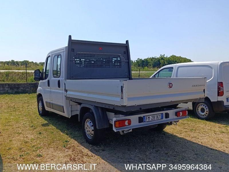 FIAT Ducato 35 2.0 MJT PM-DC Cassonato*DOBBIA GABINA*