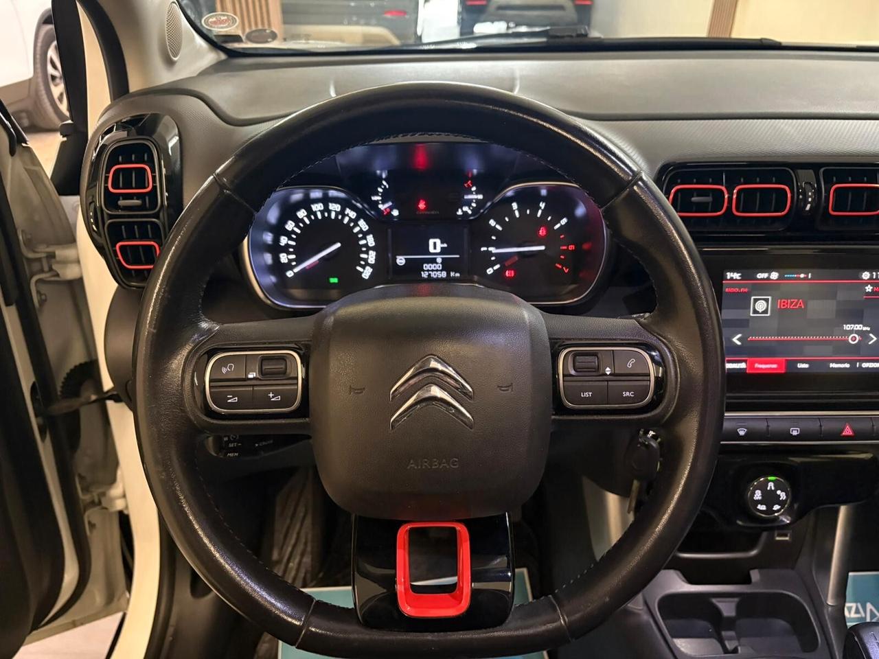 Citroen C3 Aircross 1200cc 110cv S&S Shine