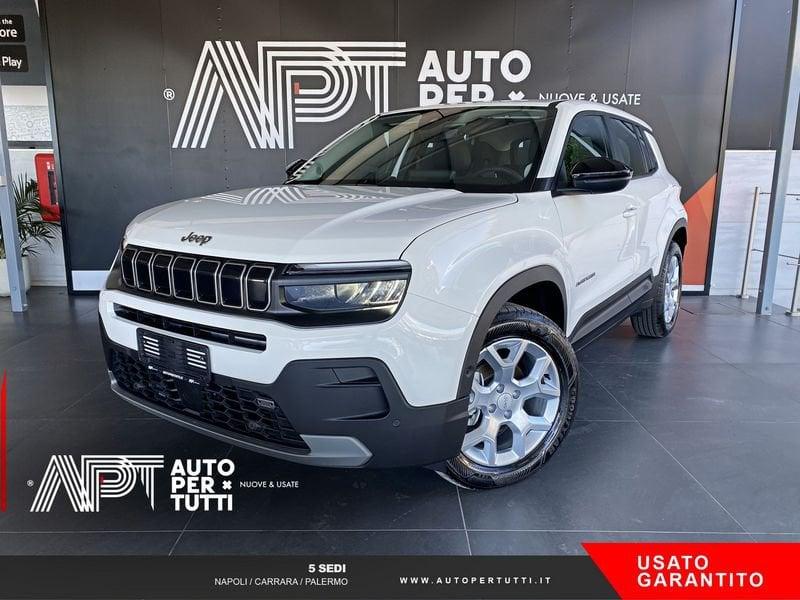 Jeep Avenger Avenger 1.2 turbo Altitude fwd 100cv