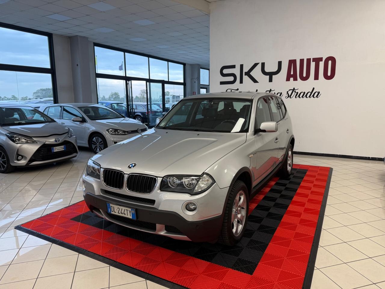 Bmw X3 2.0d Xdrive cat Attiva Unico Proprietario