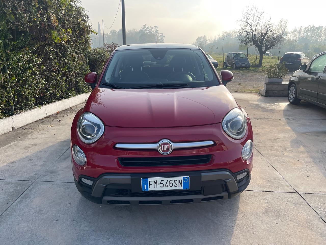 Fiat 500X 1.4 T-Jet 120 CV GPL Lounge permute finanziamenti
