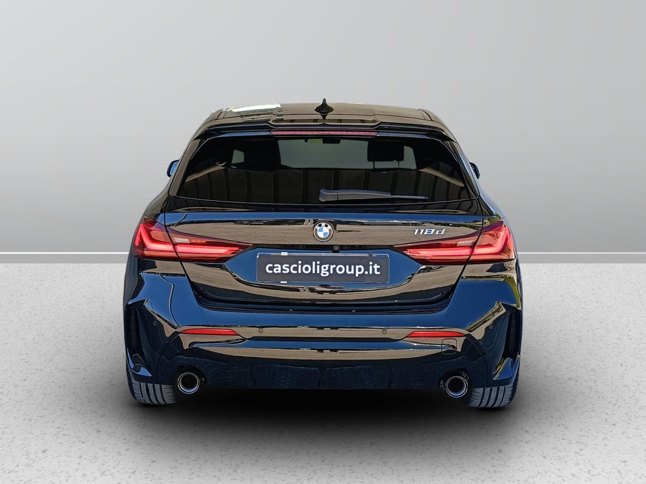 BMW Serie 1 F40 - 118d Msport auto