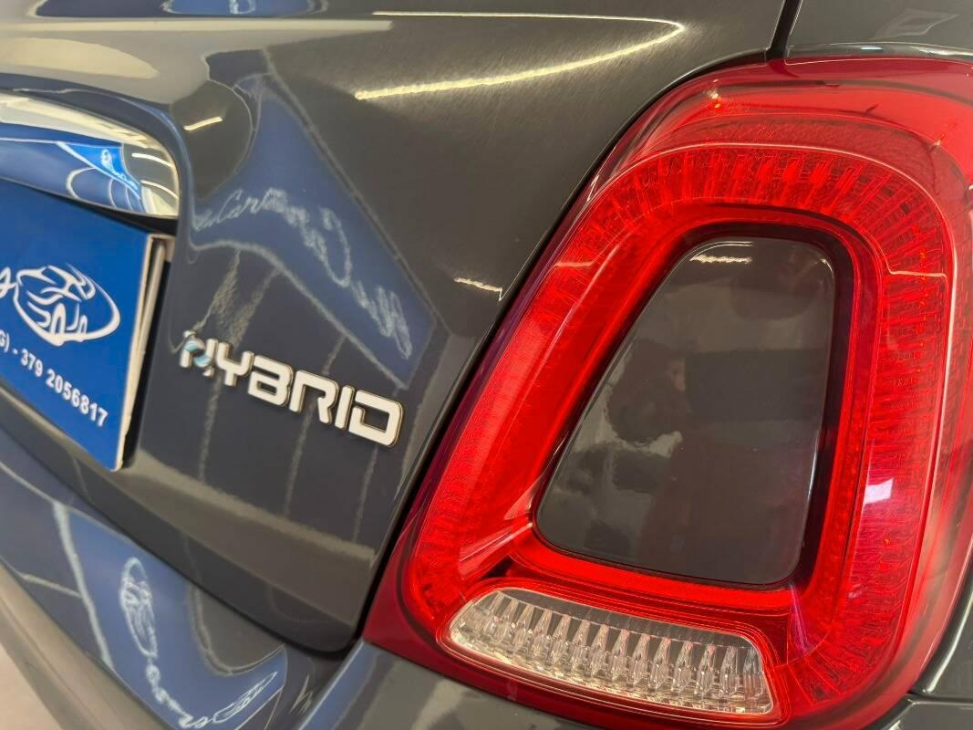 Fiat 500 C 1.0 hybrid Club 70cv