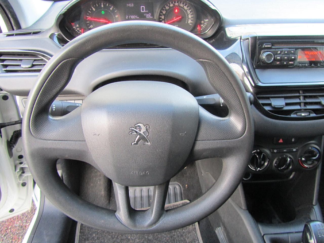 PEUGEOT 208 1.4 HDi 68 CV 5P AUTOCARRO 2 POSTI AFFARE