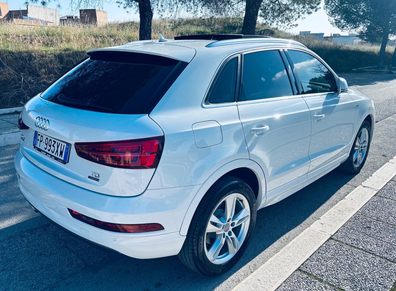 Audi Q3 2.0 TDI 150 CV quattro Sport s-tronic