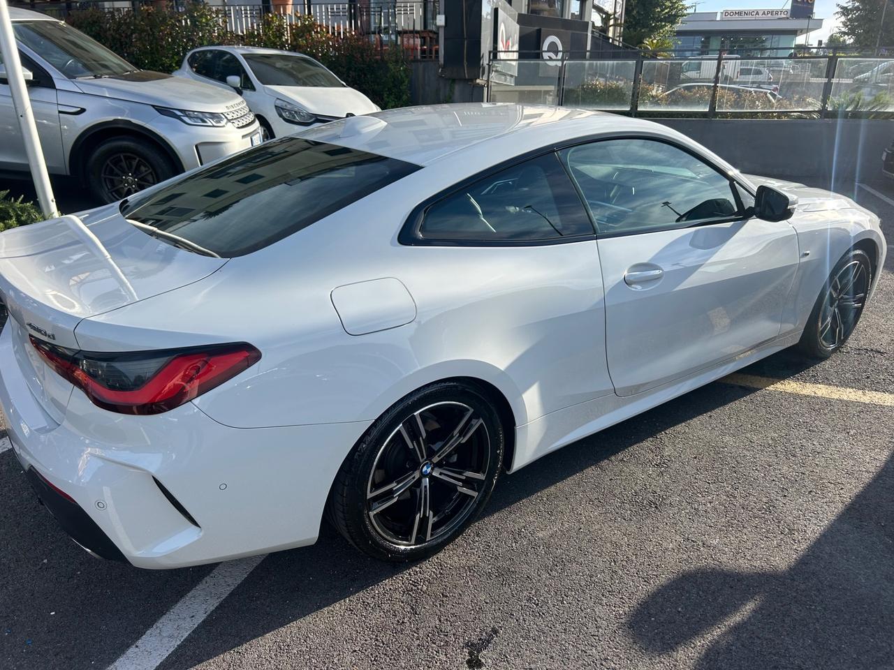 Bmw 4er Coupe 420d 48V Msport