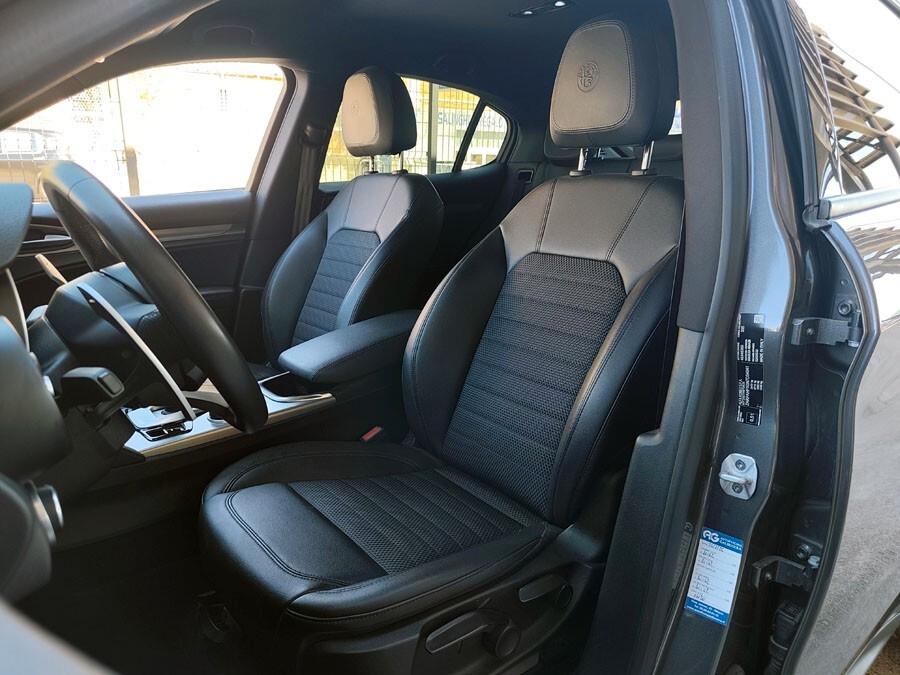 Alfa Romeo Stelvio 2.2 Turbodiesel 190 CV AT8 Q4 Sprint Marmitte Nere, Cerchi 19, STUPENDA!