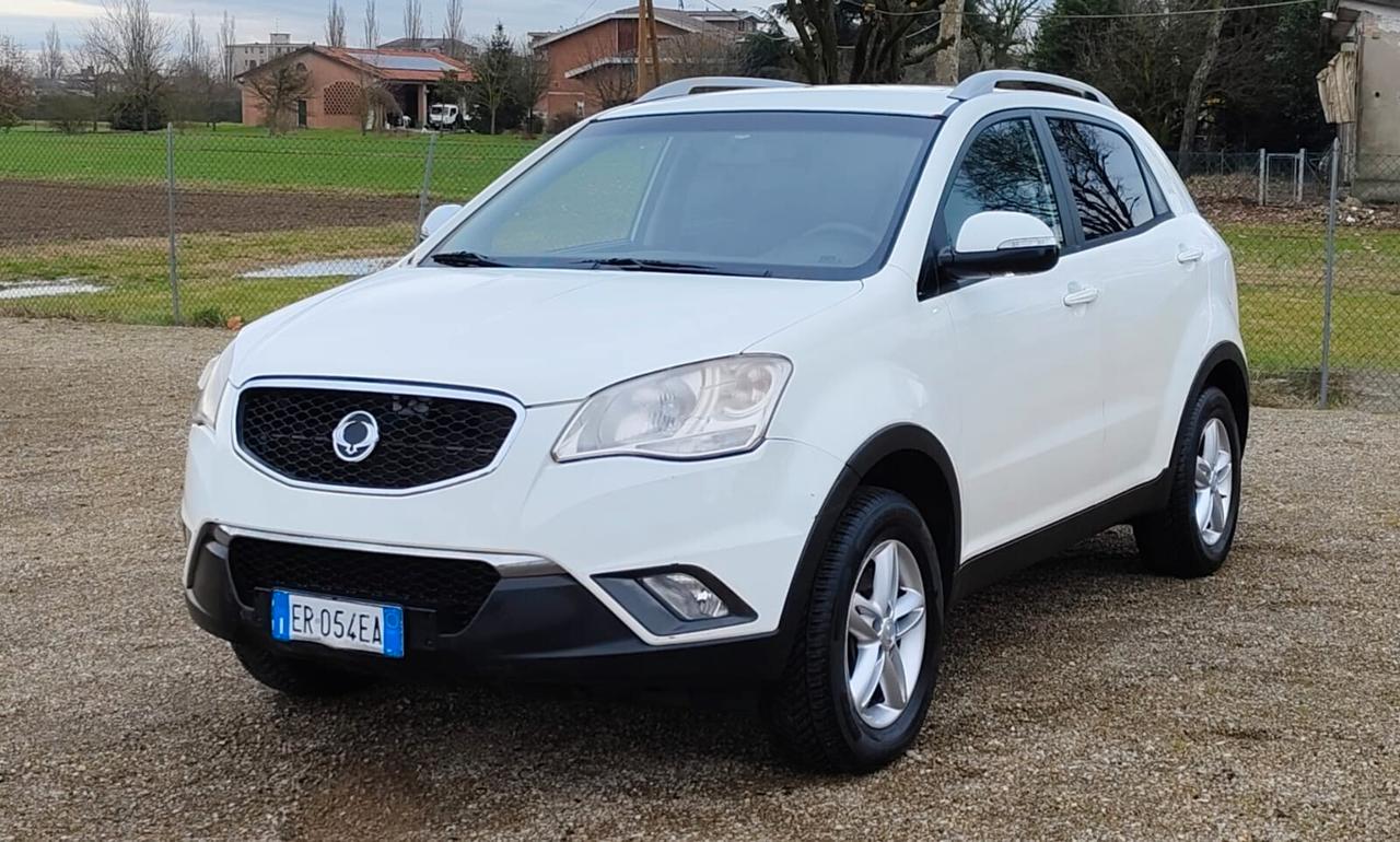 Ssangyong Korando 2.0 2WD MT GPL C