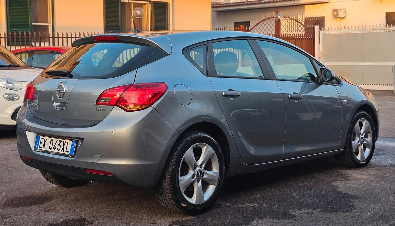 Opel Astra 1.7 CDTI 110CV 5 porte Elective