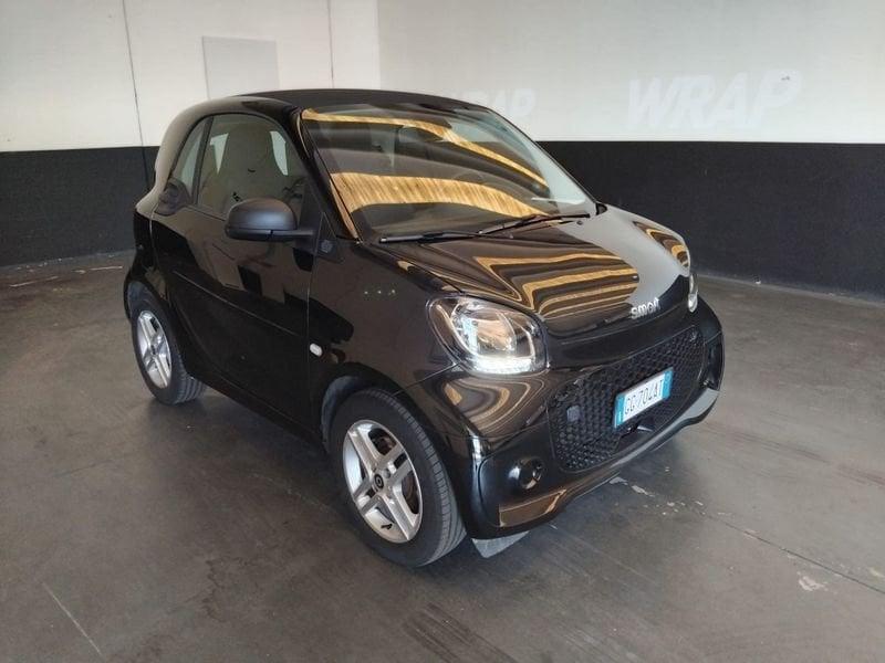 smart fortwo fortwo EQ Pure
