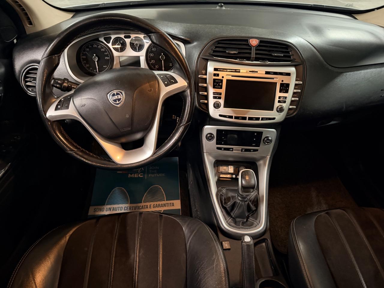 Lancia Delta 1.4 T-Jet 120 CV Platino Ecochic GPL