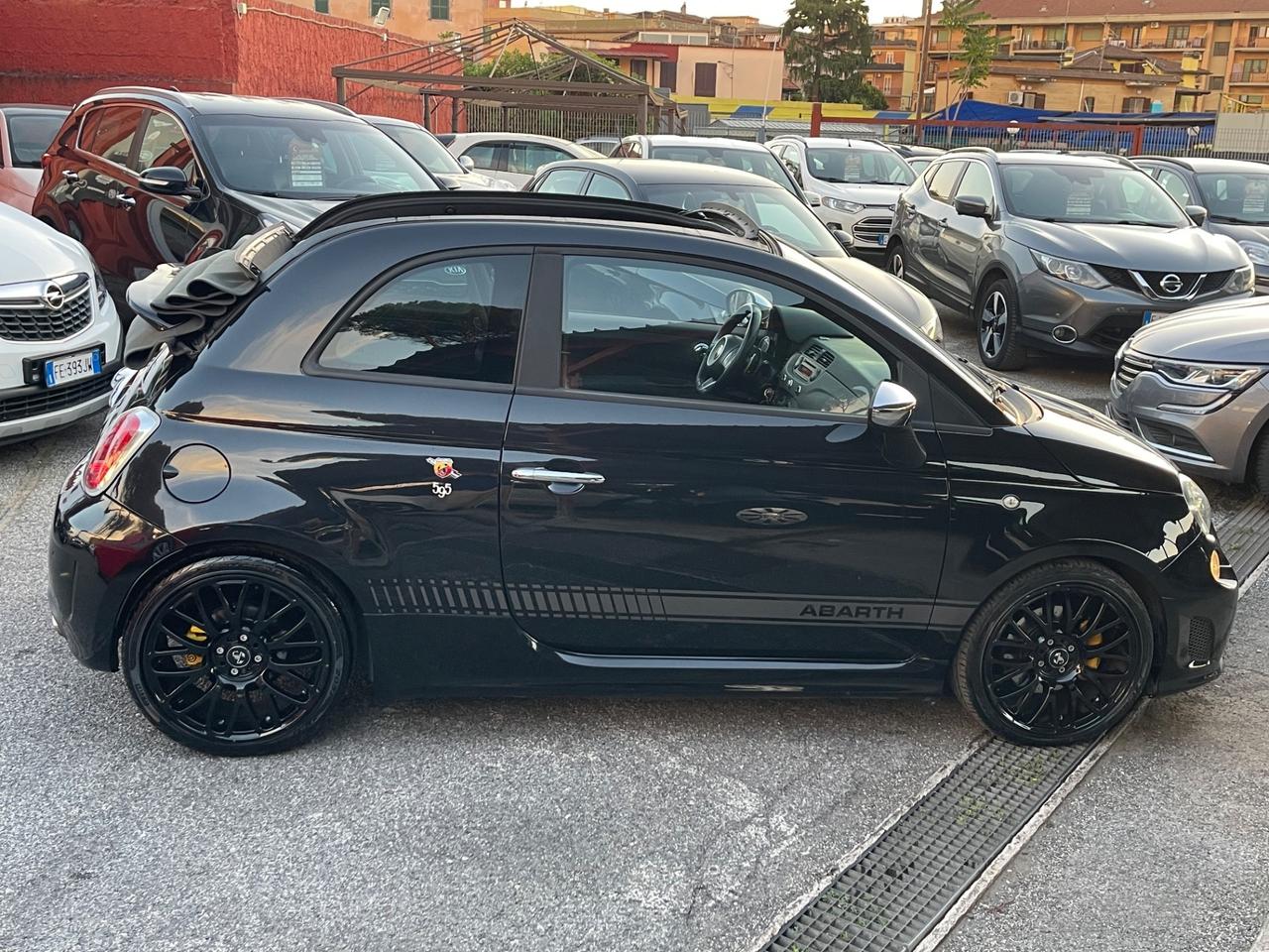 595 C 1.4 Turbo T-Jet 160 CV MTA Competizione-unipro